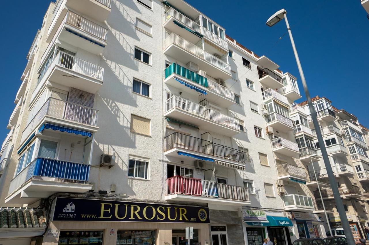 Edf. Gaviota 3º2 Apartment Nerja Bagian luar foto